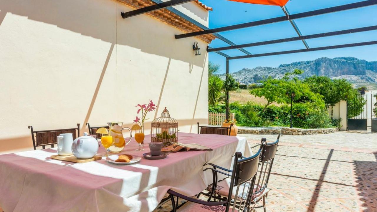 Casa Finca Del Roble Antequera - La Higuera By Ruralidays Villa Exterior photo